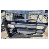 Mini Skid Steer Pallet Forks &  Frame