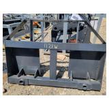 Skid Steer Bale Spear Plate (No Spears)