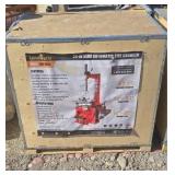 24"  Semi Automatic Tire Changer