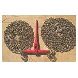1-5400 lb Binder, 2 Chains- 5/16"