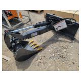 Big Arm Backhoe for Skidsteer
