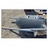 Chain Link and Top Rail w/ Hardware