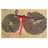 1-9200 lb Binder, 2 Chains- 3/8"