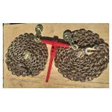 1-9200 lb Binder, 2 Chains- 3/8"