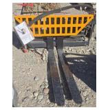 Heavy Duty Hydraulic Forks and Frame