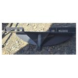 Skid Steer Utility Hitch Adapter 2" Receiver