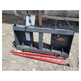 Skid Steer Bale Spear