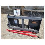 Skid Steer Bale Spear