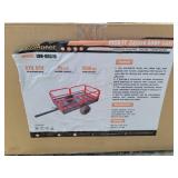 15 Cu. Ft Garden Dump Cart