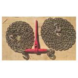 1-5400 lb Binder, 2 Chains- 5/16"