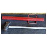 Fence Post Pounder / Splitting Maul