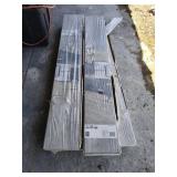 Approx 100sq ft of Laminated Flooring