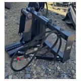 Skid Steer Tree Puller