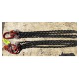 2-- Double Legs Lifting Chain Slings