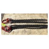 2-- Double Legs Lifting Chain Slings