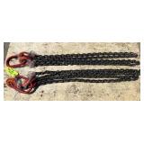 2-- Double Legs Lifting Chain Slings