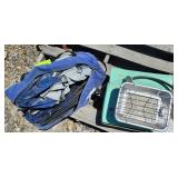 Propane Heater - Camping Shower Tent w/ Rods