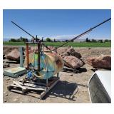 3- Point Sprayer w/  Booms (Need Hoses)