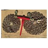 1-9200 lb Binder, 2 Chains- 3/8"
