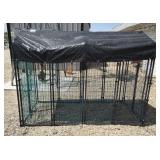 Lucky Dog  Covered Dog Kennel