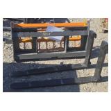 Skid Steer Pallet Forks