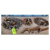 3-Log Chains/ 2-Binders