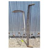 Vintage 6ft Saw & Scythe