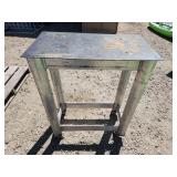 Heavy Duty Shop Table on Wheels