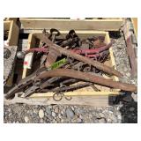 Vintage Metal Hames & Snips