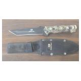 Mossy Oak Knife w/ Sheath