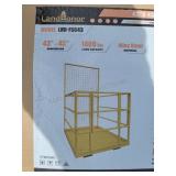 43" X 45" Forklift Safety Cage