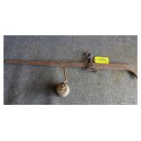 Antique Hanging Balance Scale