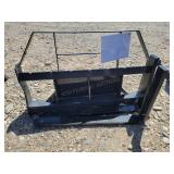 Mini Skid Steer Pallet Forks & Frame