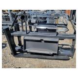 Mini Skid Steer Pallet Forks &  Frame