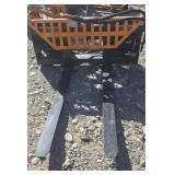 Heavy Duty Hydraulic Forks and Frame