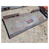 Skid Steer Universal Adapter Plate