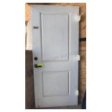 Heavy Exterior Door