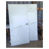 2-- Exterior Metal Doors