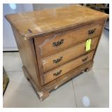 Record Cabinet w/ Records