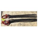 2-- Double Legs Lifting Chain Slings