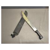 Machete with Sheath