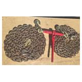 1-9200 lb Binder, 2 Chains- 3/8"