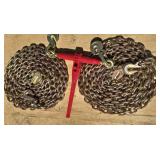 1-9200 lb Binder, 2 Chains- 3/8"