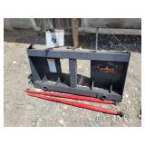 Skid Steer Bale Spear