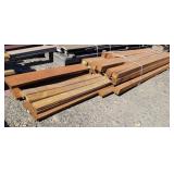 Mixed Unit of Treated Lumber