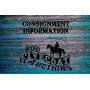 Consignment Information