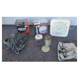 6"Marine Speaker, Paint Balls,Cargo Net,CO2 Sensor
