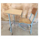 Vintage School Desk