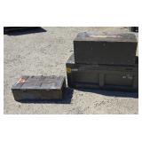 2 Foot Locker / Small Metal Box