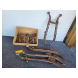 5 - Hames & Box of Rail Road Spikes